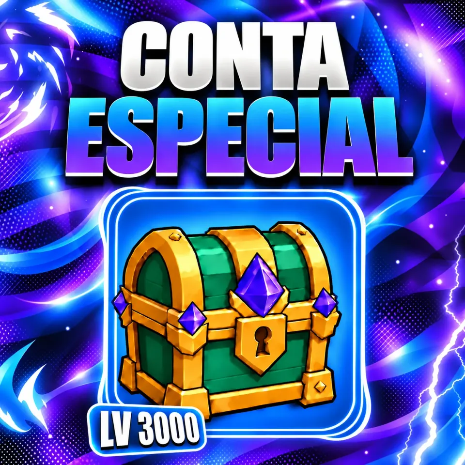 『👑』CONTA ESPECIAL 1 (LEIA A DESCRIÇÃO)