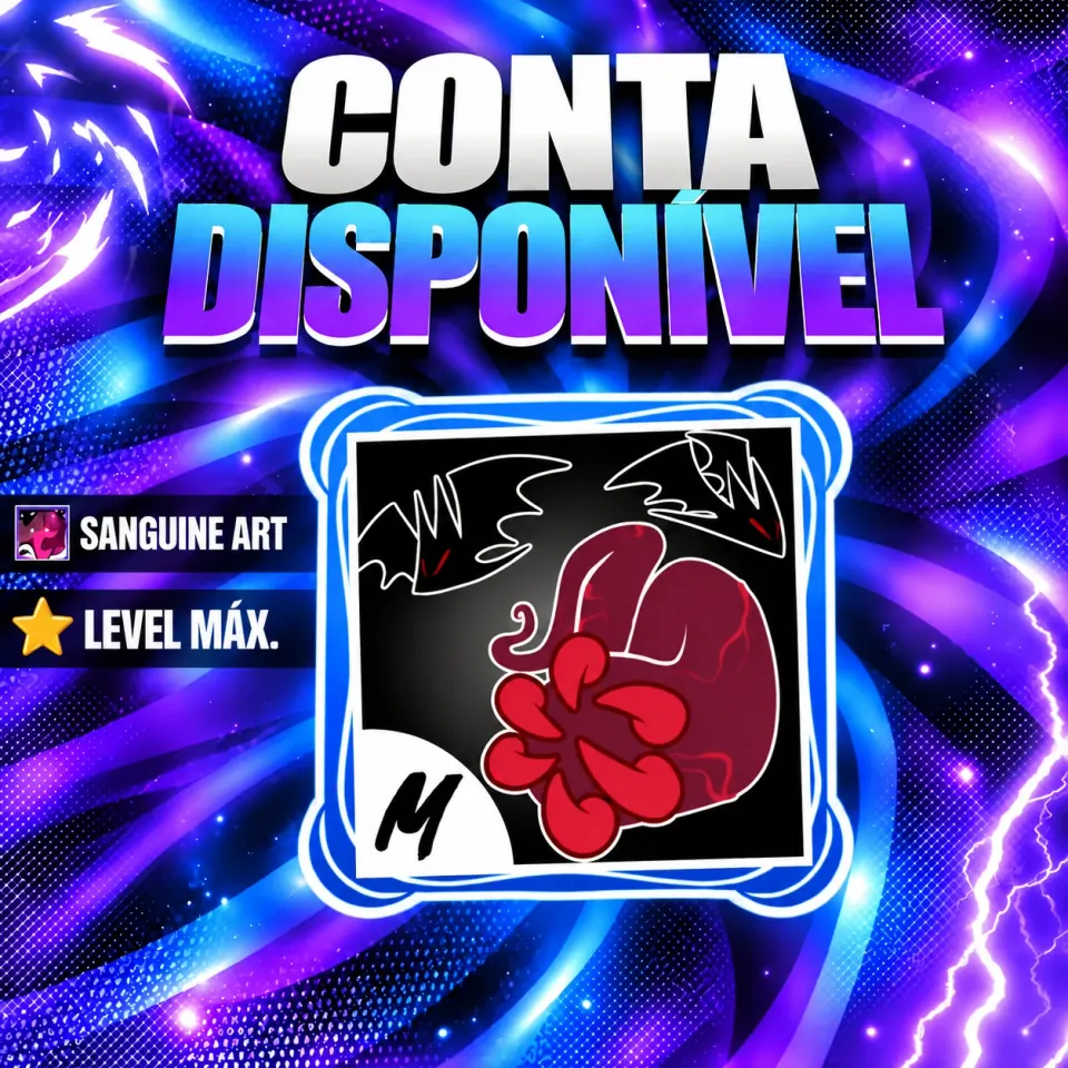 『 ⚔️ 』 SANGUINE ART + LEVEL MÁX