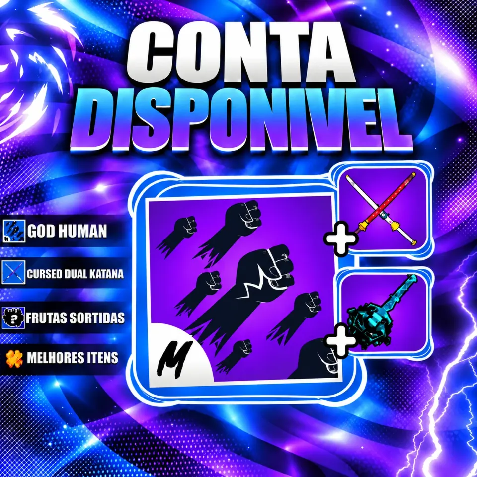 『 ⚔️ 』 GODHUMAN + CDK + LEVEL MÁX