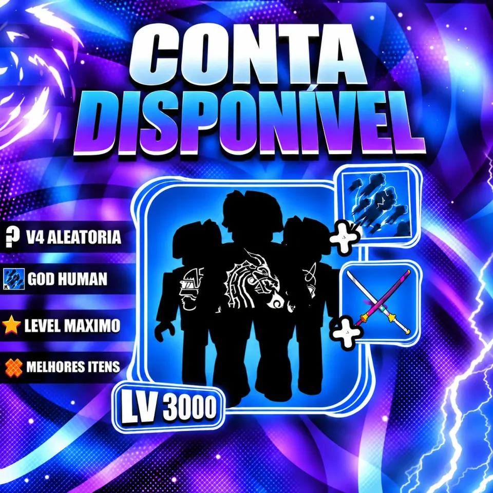 『 🎲 』 RAÇA V4 ALEATÓRIA + GODHUMAN + LEVEL MÁX