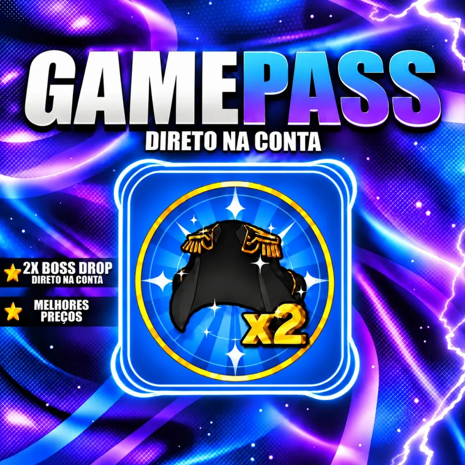『 🎮 』 2X BOSS DROP