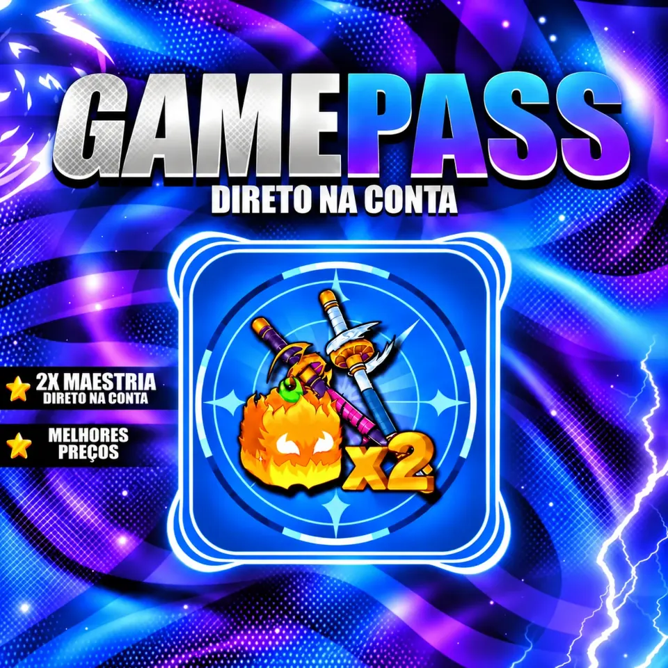 『 🎮 』 2X MAESTRIA