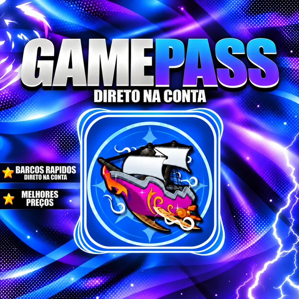 『 🎮 』 BARCOS RÁPIDOS