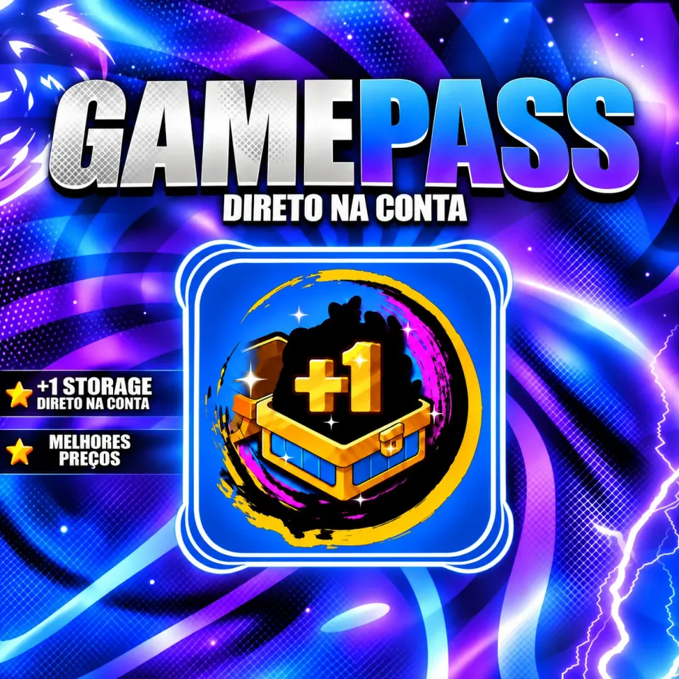 『 🎮 』 +1 STORAGE