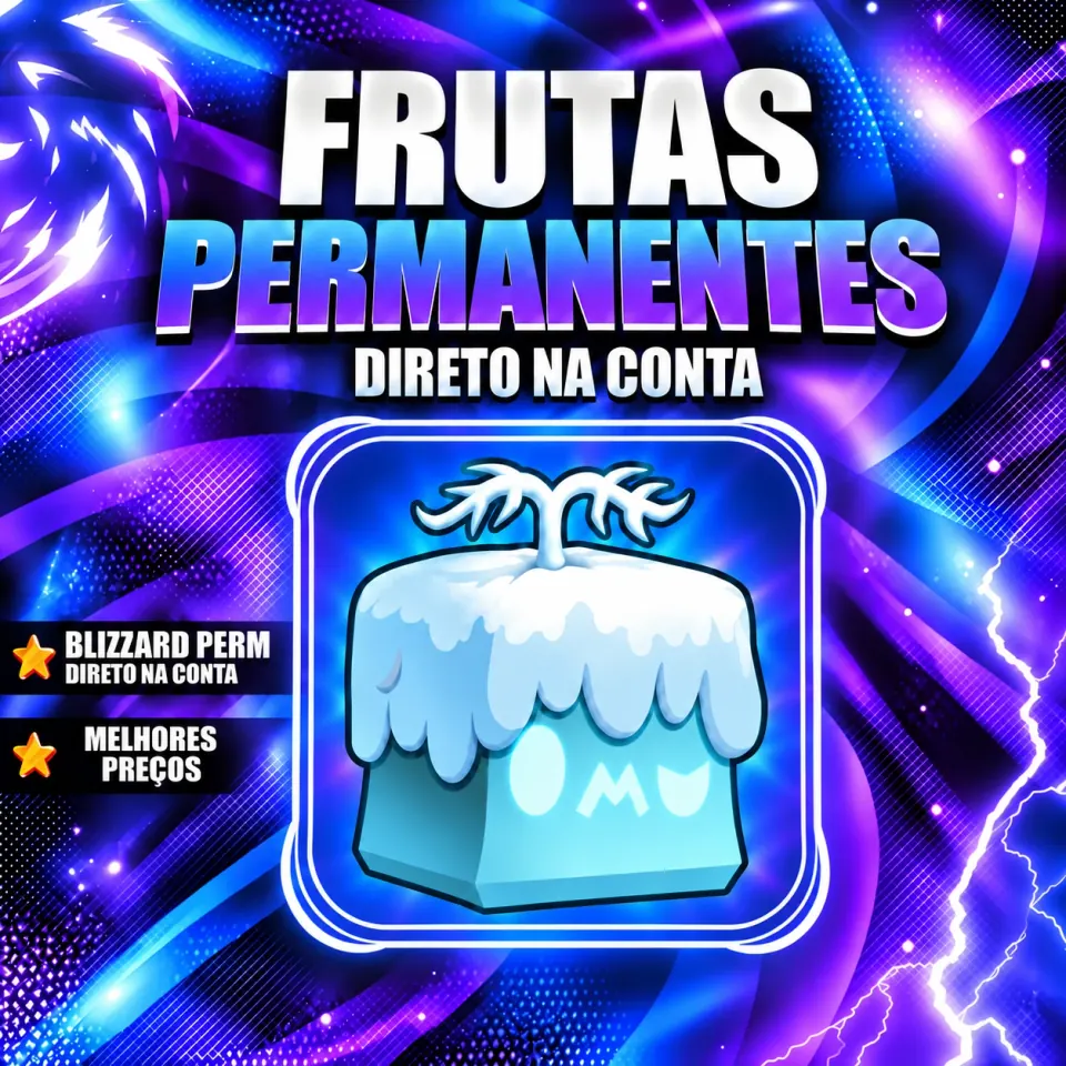 『 🍎 』 BLIZZARD PERMANENTE