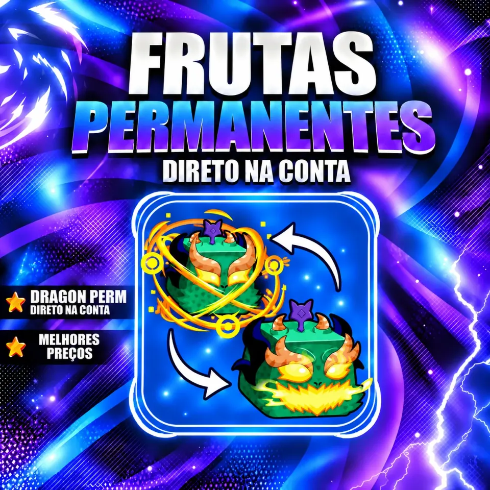 『 🐉 』 DRAGON PERMANENTE