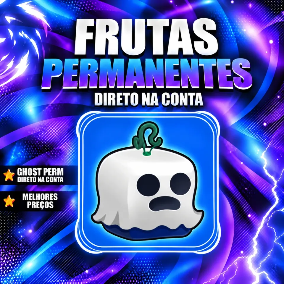 『 🍎 』 GHOST PERMANENTE