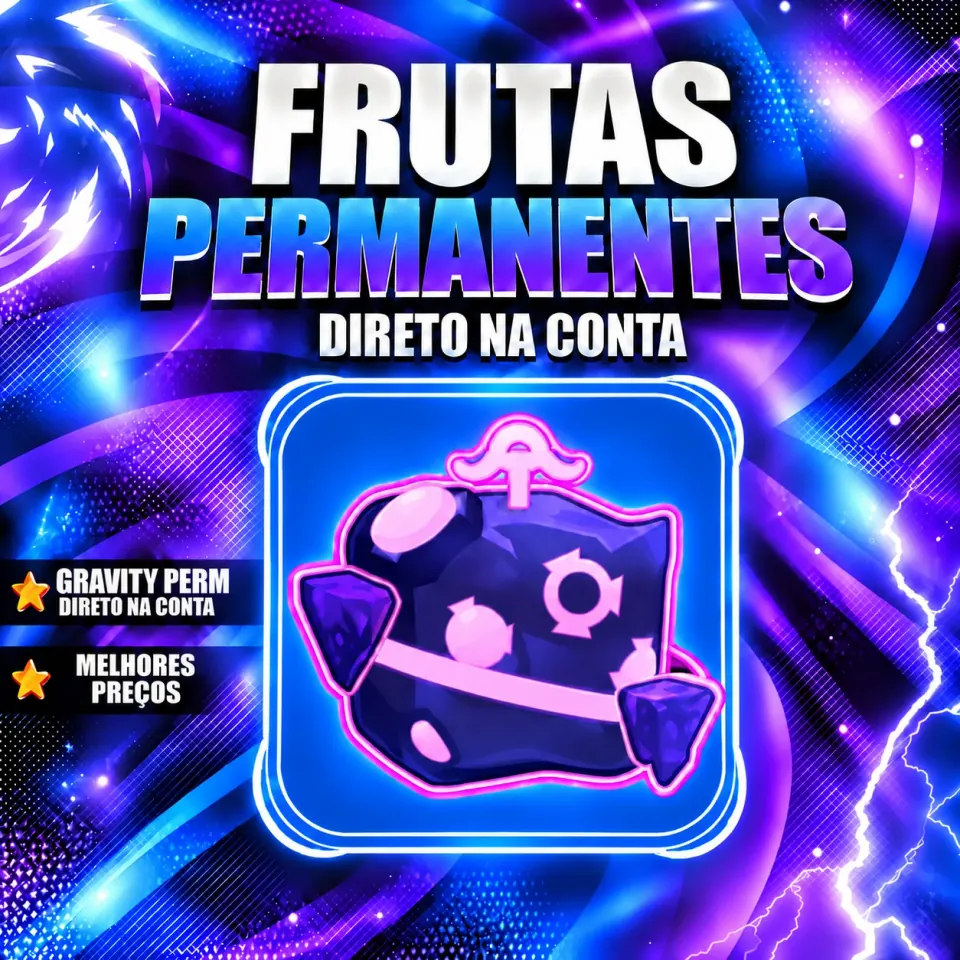『 🍎 』 GRAVITY PERMANENTE