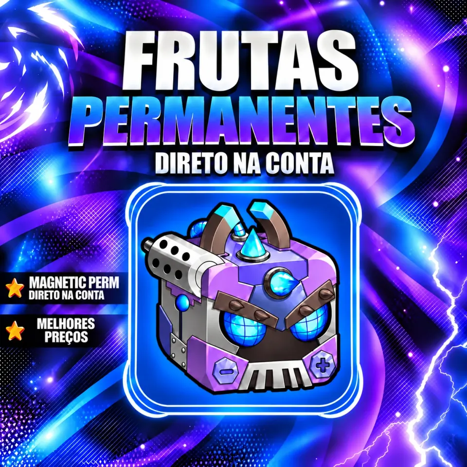 『 🧲 』 MAGNETIC PERMANENTE + DIRETO NA CONTA