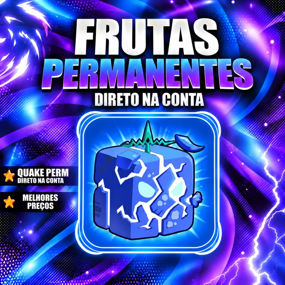 『 🍎 』 QUAKE PERMANENTE