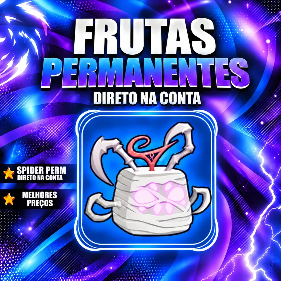 『 🍎 』 SPIDER PERMANENTE