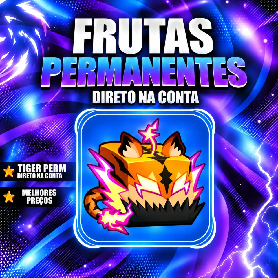 『 🍎 』 TIGER PERMANENTE