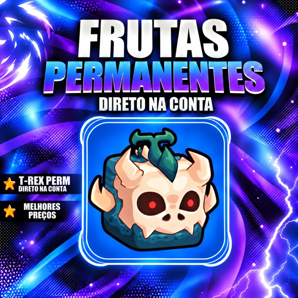 『 🍎 』 T-REX PERMANENTE