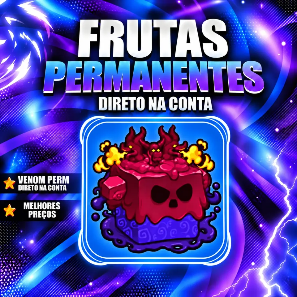 『 🍎 』 VENOM PERMANENTE