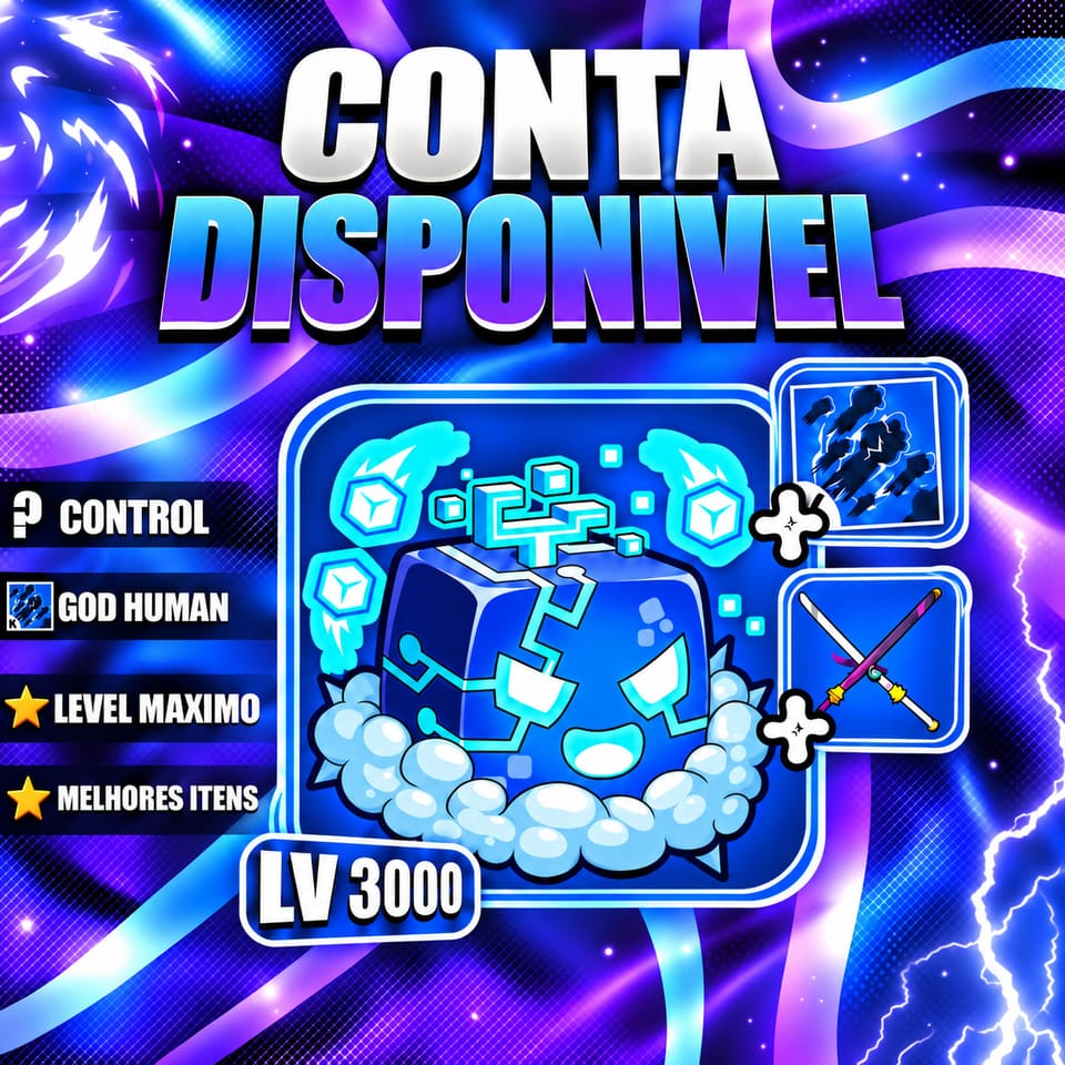 『 🔵 』CONTROL FRUIT + GODHUMAN + LEVEL MÁX