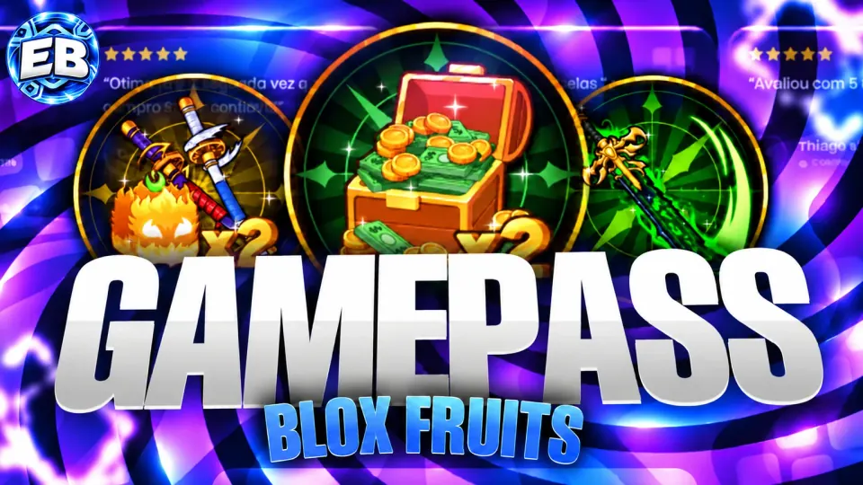 Gamepasses Blox Fruits: benefícios e Dark Blade