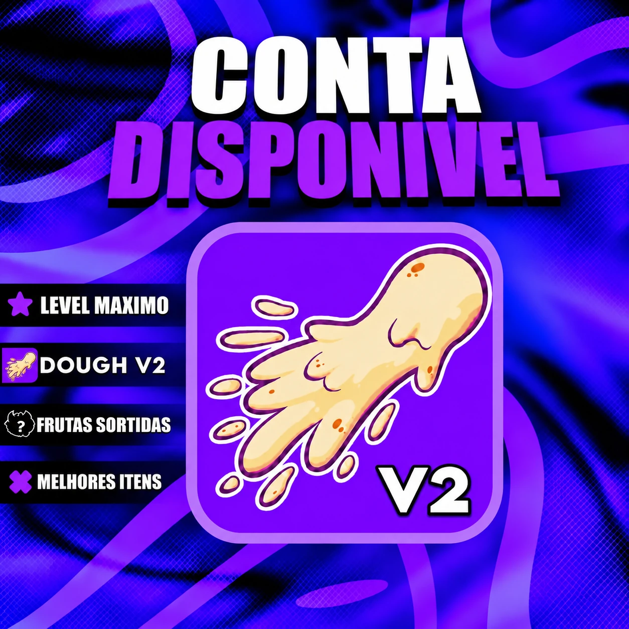 『 ⚔️ 』 DOUGH V2 + LEVEL MÁX
