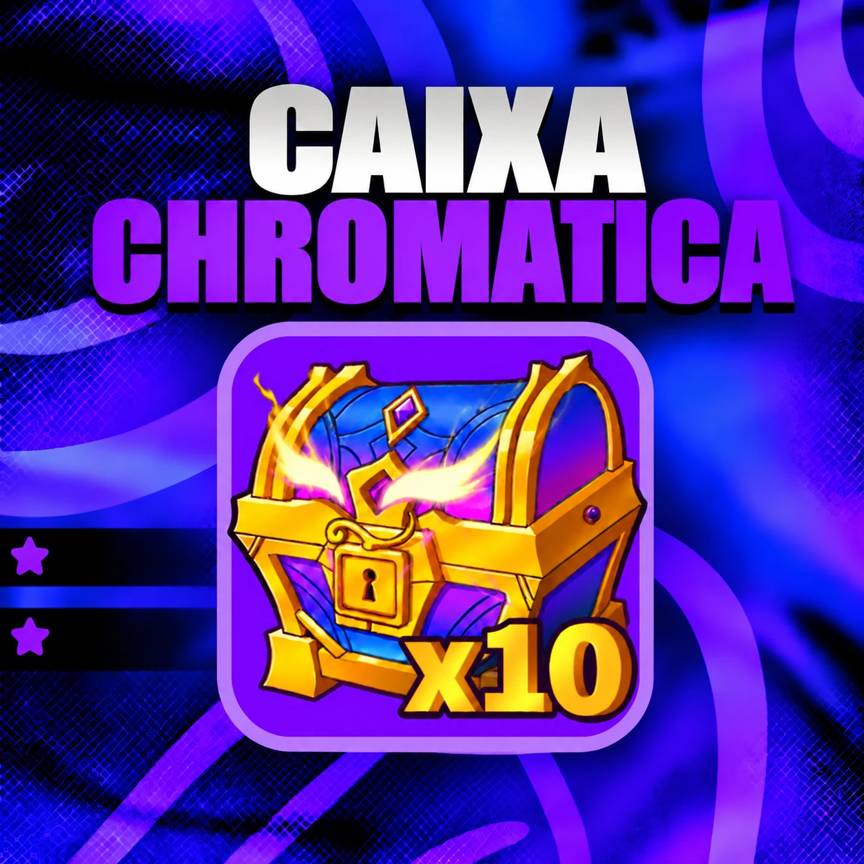 『 📦 』 10 CAIXAS CROMÁTICAS + DIRETO NA CONTA