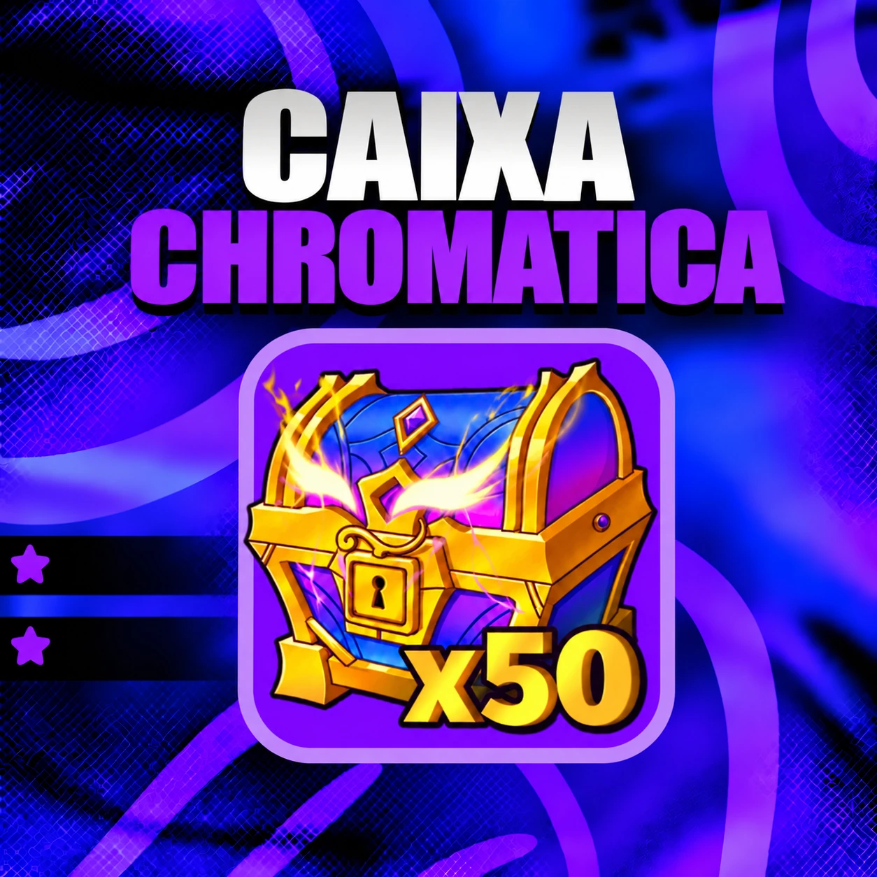 『 📦 』 50 CAIXAS CROMÁTICAS + DIRETO NA CONTA