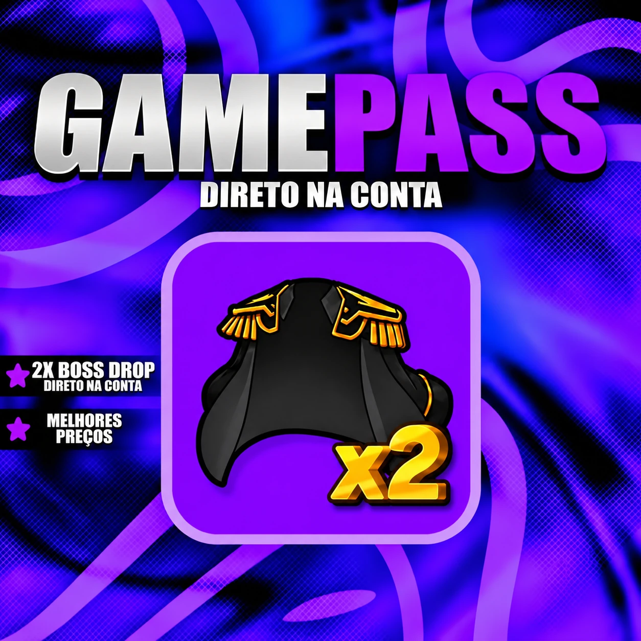 『 🎮 』 2X BOSS DROP