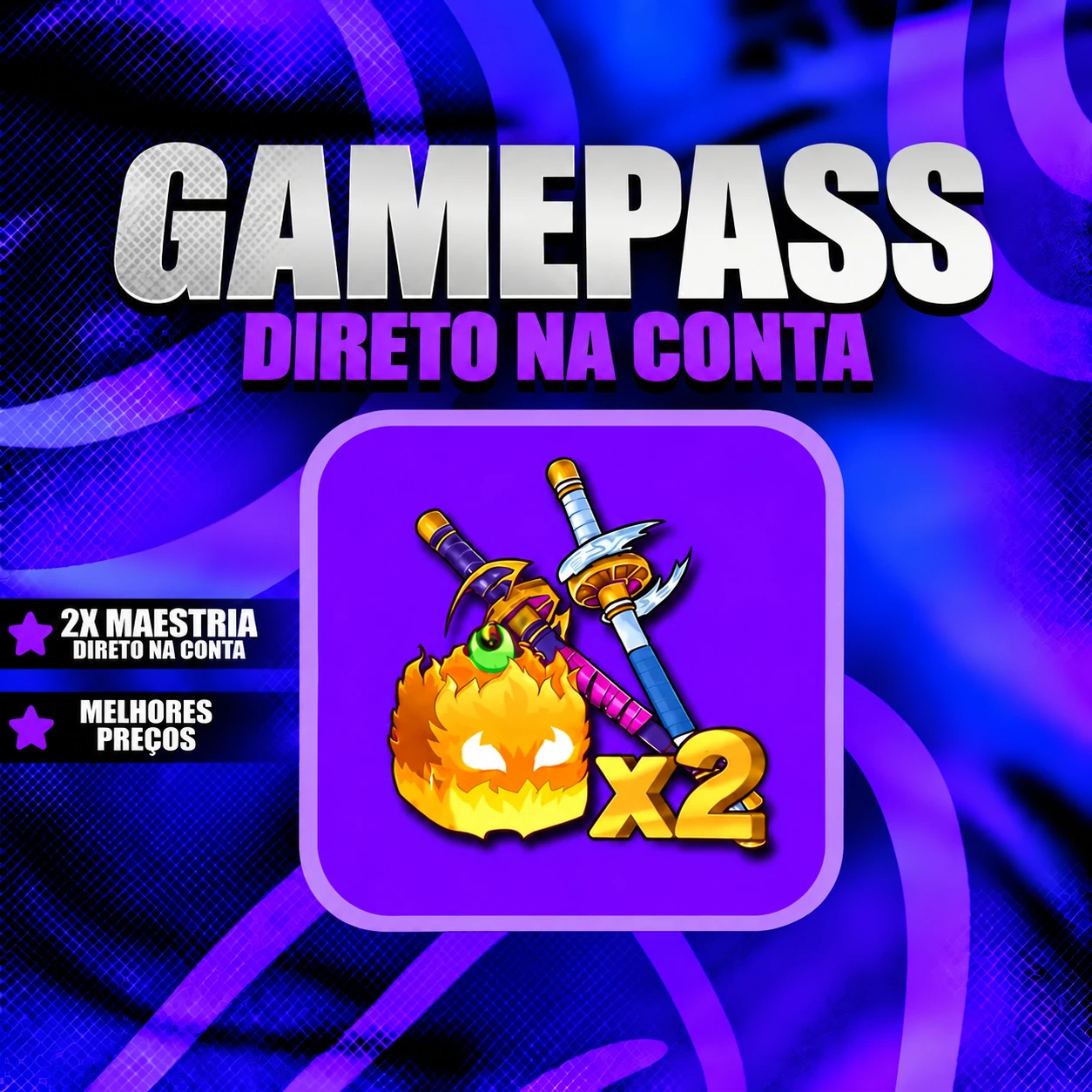 『 🎮 』 2X MAESTRIA