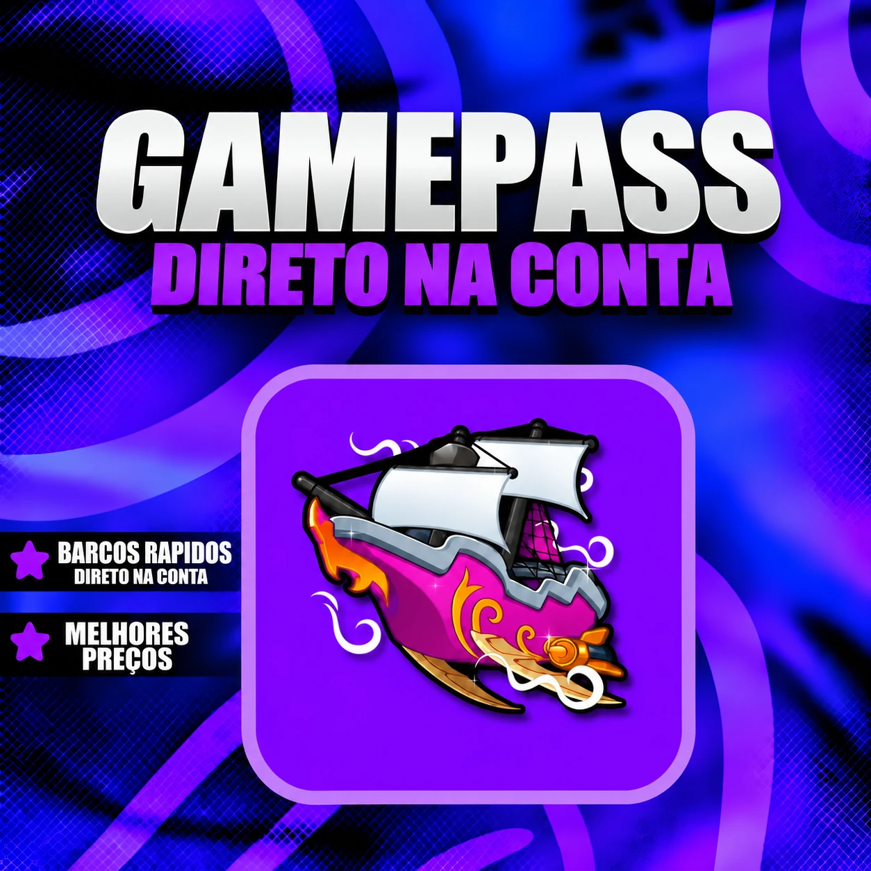 『 🎮 』 BARCOS RÁPIDOS