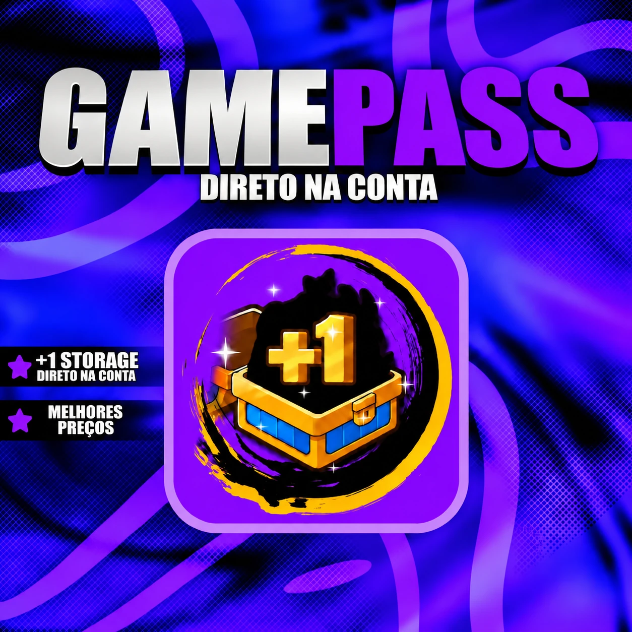 『 🎮 』 +1 STORAGE