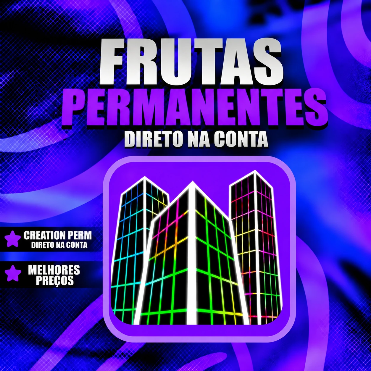 『 🍎 』 CREATION PERMANENTE