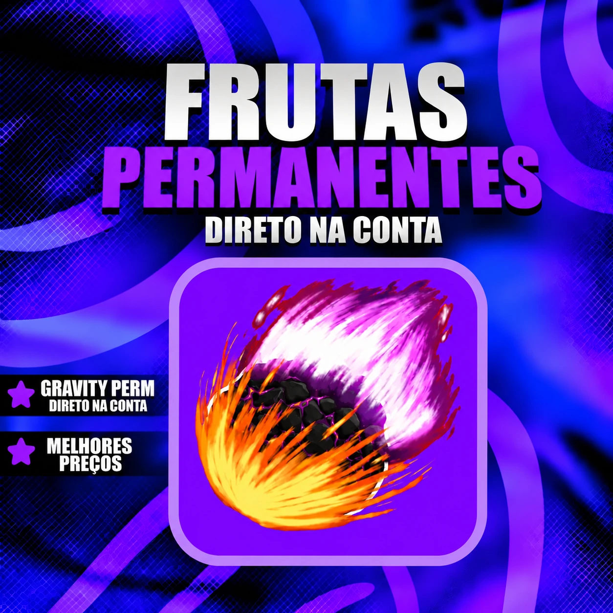 『 🍎 』 GRAVITY PERMANENTE