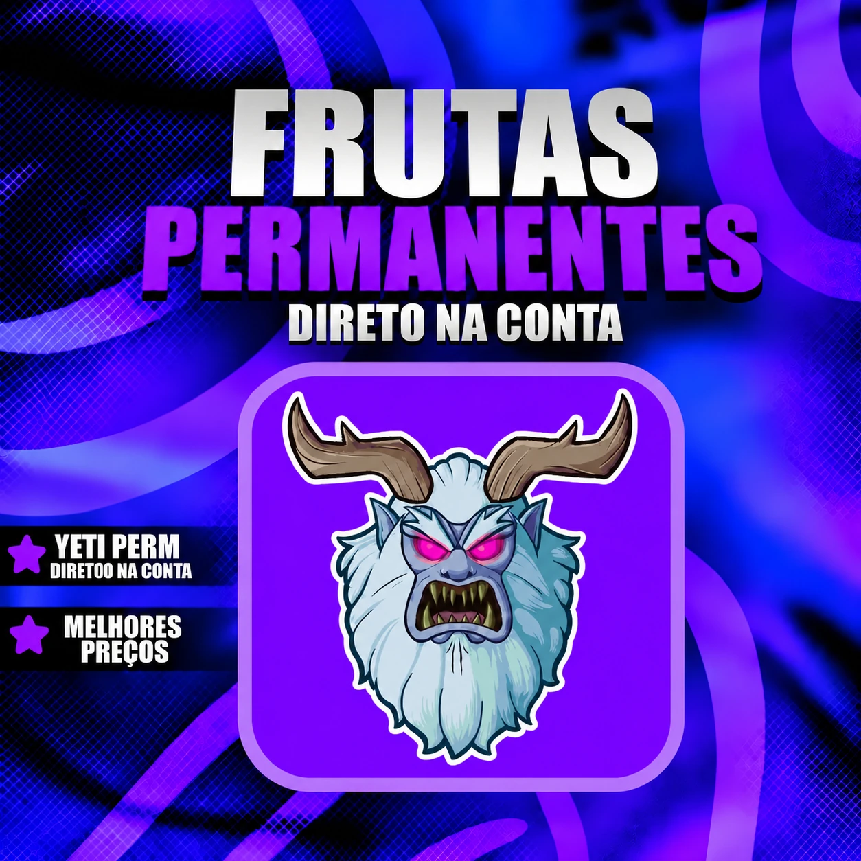 『 ❄️ 』 YETI PERMANENTE